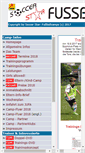 Mobile Screenshot of fussballcamp.org